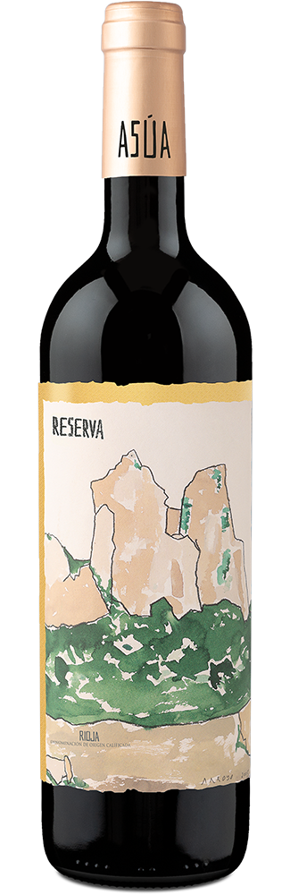 Asúa Rioja Reserva 2018