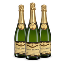 3 Flaschen Cuvée Brut Millésimé 2011