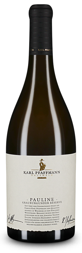 Pauline Grauburgunder Réserve trocken 2023