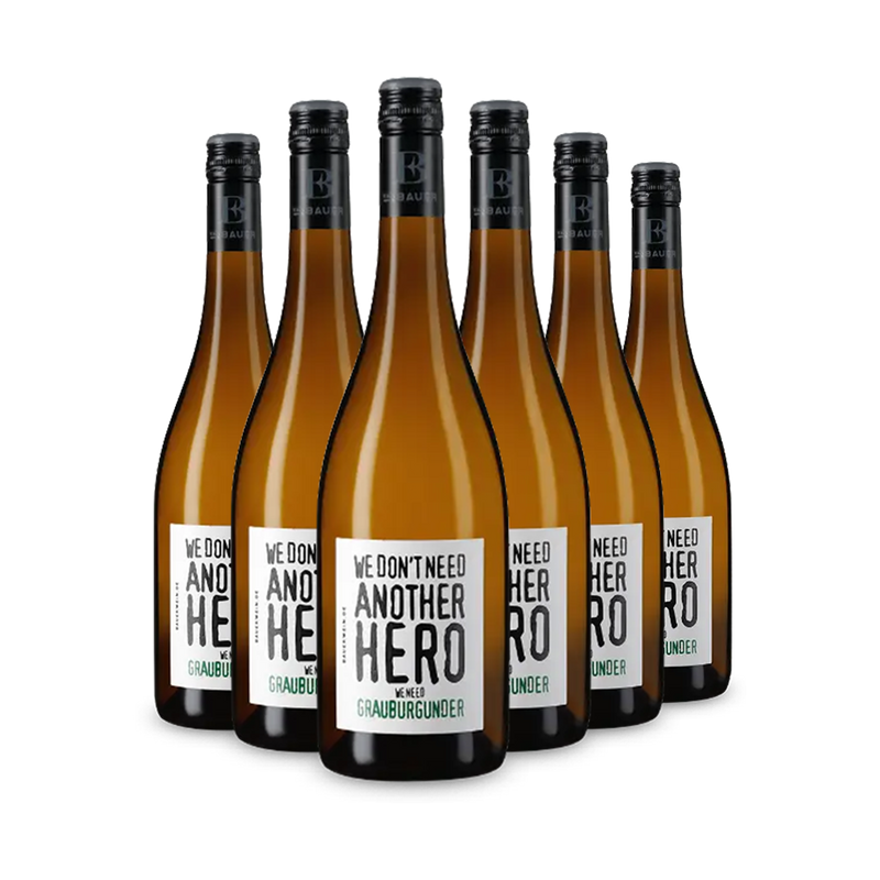 6 Flaschen We don't need another hero, we need Grauburgunder! 2024