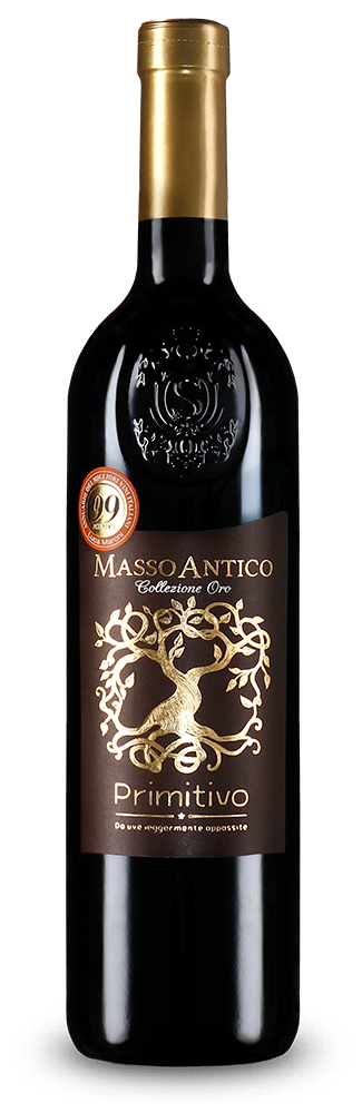 Masso Antico Primitivo Appassite Collezione Oro 2024