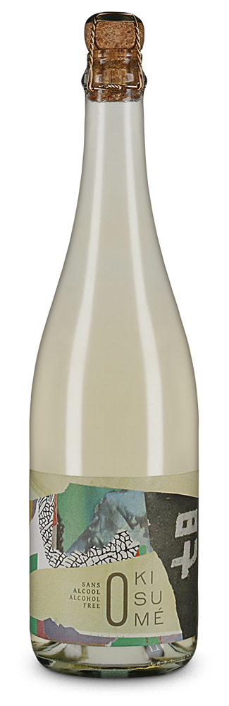 Kisumé 0,0% Blanc Sparkling alkoholfrei