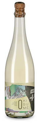 Kisumé 0,0% Blanc Sparkling alkoholfrei