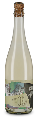Kisumé 0,0% Blanc Sparkling alkoholfrei
