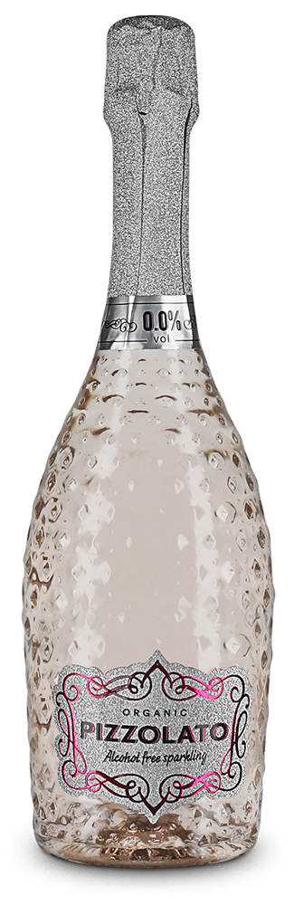 M-use Zero Rosé Sparkling Organic alkoholfrei