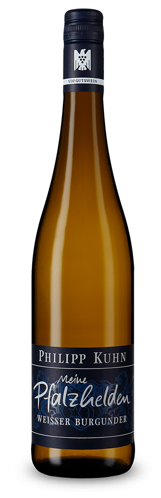 Meine Pfalzhelden Weissburgunder trocken 2024