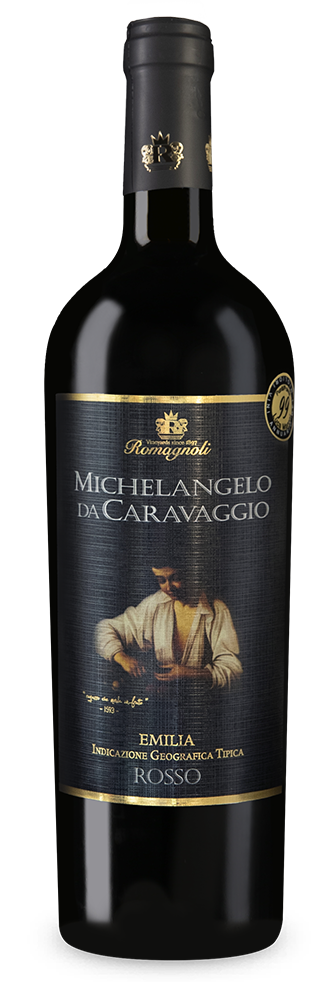 Michelangelo da Caravaggio Emilia Romagna Rosso 2022