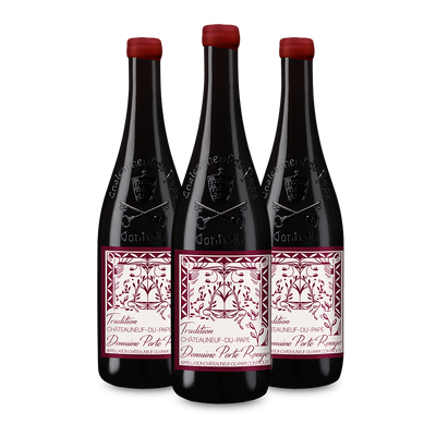 3 Flaschen Châteauneuf-du-Pape Tradition 2022