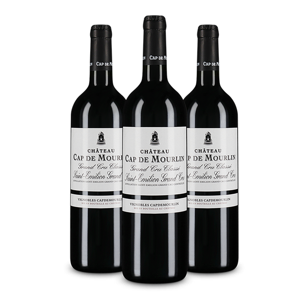 3 Flaschen Saint-Émilion Grand Cru Classé 2011