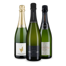 Für Entdecker: Winzer-Champagner im 3er-Set