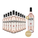 10 Flaschen AIX Rosé 2024 + Gratis-Magnum