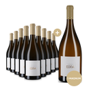 9 Flaschen + Magnum: Edda Bianco Salento 2023 im Set!