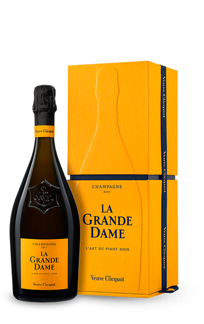 La Grande Dame brut in Geschenkbox 2018