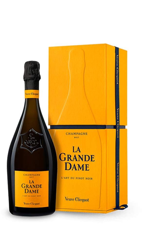 La Grande Dame brut in Geschenkbox 2018