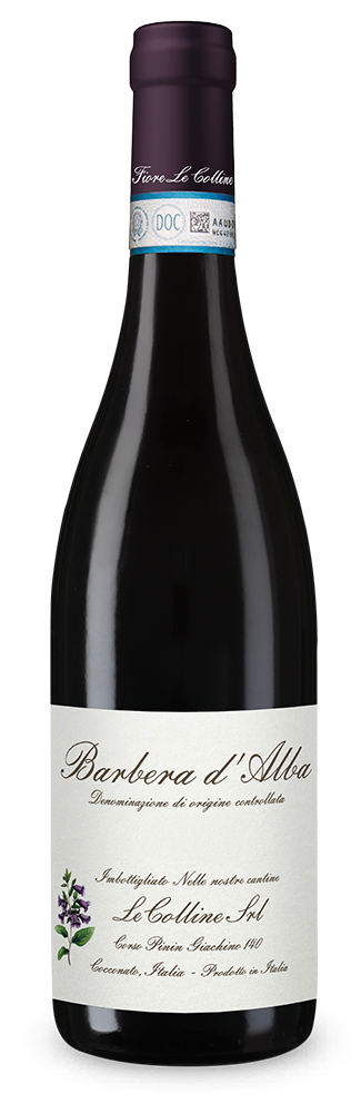 Barbera d'Alba Le Colline 2007