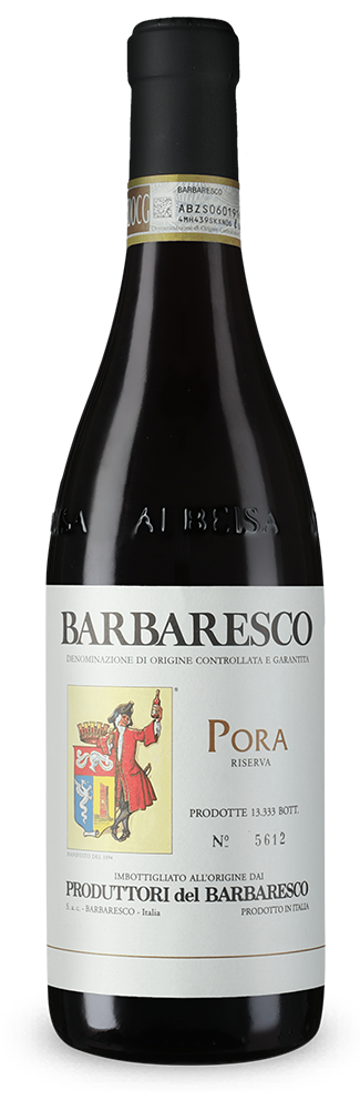 Barbaresco Riserva Pora 2021