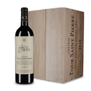 6 Flaschen Saint-Émilion Grand Cru in Holzkiste 2015