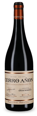 Cerro Añón Rioja Gran Reserva 2020