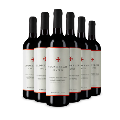 6x Pomerol 2016