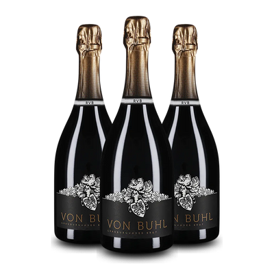 3 Flaschen Grauburgunder VDP.Sekt  brut 2021
