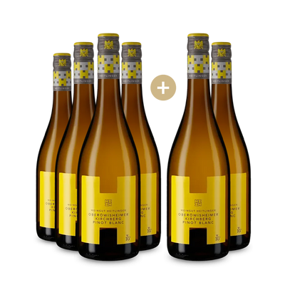 6 Flaschen Oberöwisheimer Kirchberg Weissburgunder VDP.Erste Lage trocken 2024