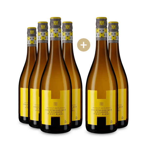 6 Flaschen Oberöwisheimer Kirchberg Weissburgunder VDP.Erste Lage trocken 2024