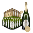 9 Flaschen Aimery Grande Cuvée 1531 + Magnum-Flasche