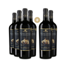 4+2 Flaschen Michelangelo da Caravaggio Emilia Romagna Rosso 2022