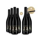 4+2 Flaschen AppassAussi Double Run Shiraz 2021 + Kellnermesser