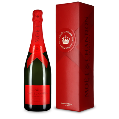 Impérial brut Red Limited Edition in Geschenkverpackung