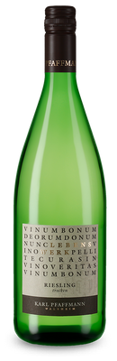 Lebenswerk Riesling Liter trocken 2025