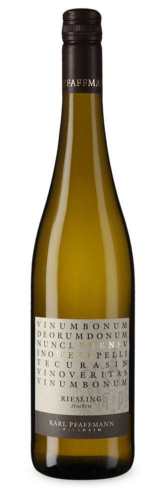 Lebenswerk Riesling trocken 2025