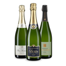 Cru Champagner im 3er-Set
