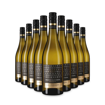 9 Flaschen Lebenswerk Grauburgunder Réserve trocken 2024
