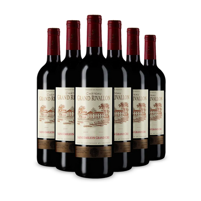 6 Flaschen Saint-Émilion Grand Cru 2023