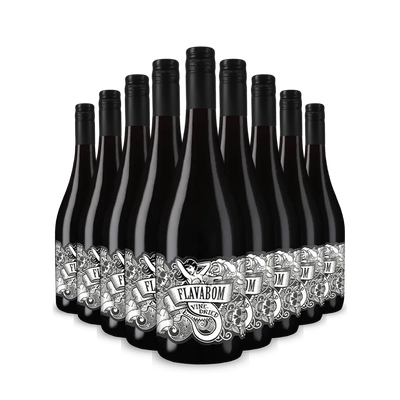 9 Flaschen Shiraz Vine Dried 2022