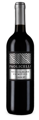Paolicelli Negroamaro Primitivo 2026