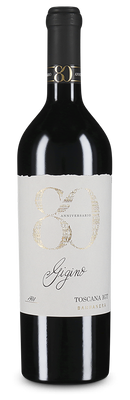 Gigino Toscana  Rosso 80 Anniversario 2022