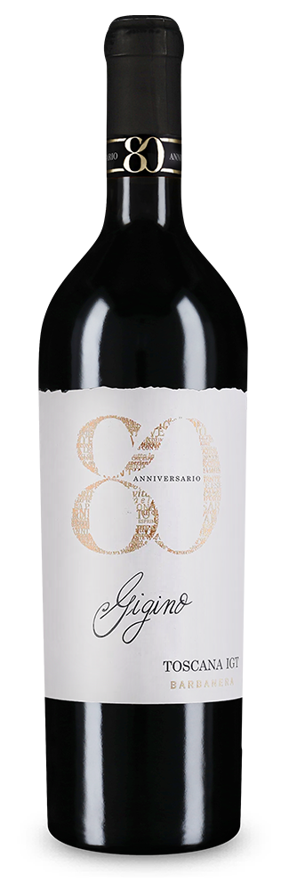 Gigino Toscana  Rosso 80 Anniversario 2022