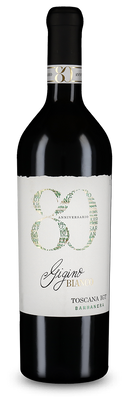 Gigino Toscana Bianco 80 Anniversario 2024