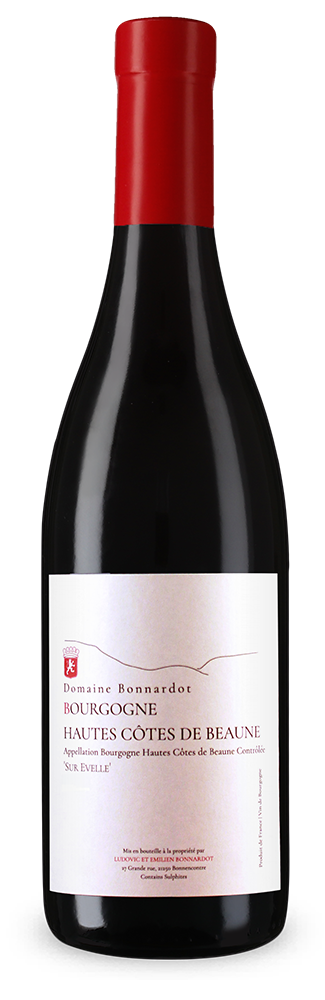 Hautes Côtes de Beaune Rouge «Sur Evelle» 2023