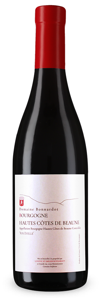 Hautes Côtes de Beaune Rouge «Sur Evelle» 2023