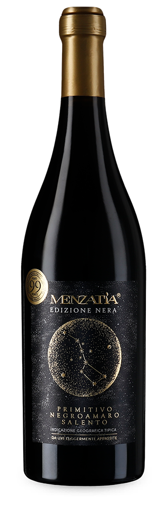 Primitivo Negroamaro Edizione Nera 2025