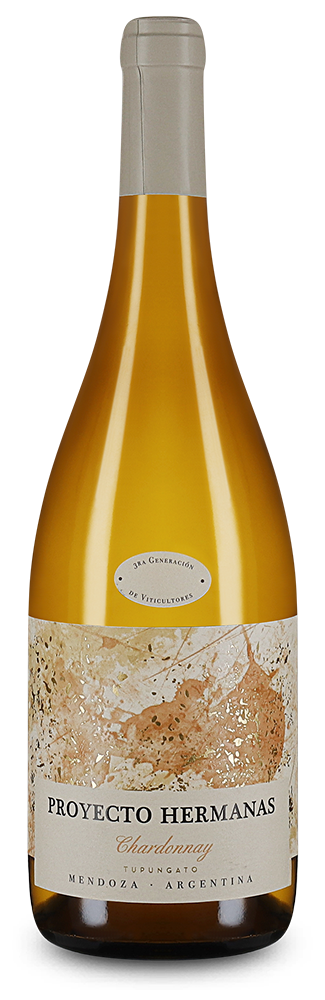 Chardonnay Proyecto Hermanas Gualtallary Valle de Uco 2025