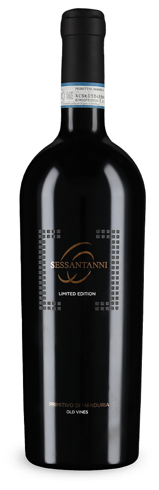 Sessantanni Primitivo di Manduria Limited Edition 2020