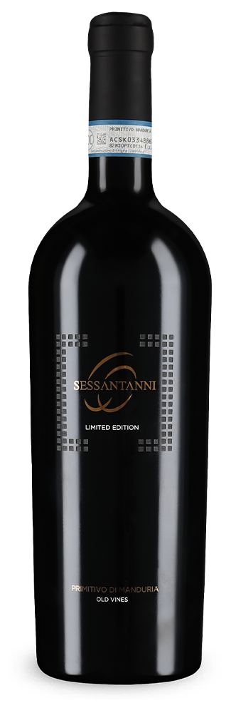Sessantanni Primitivo di Manduria Limited Edition 2020