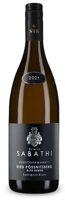 Sauvignon Blanc Alte Reben Ried Pössnitzberg Grosse STK 2022
