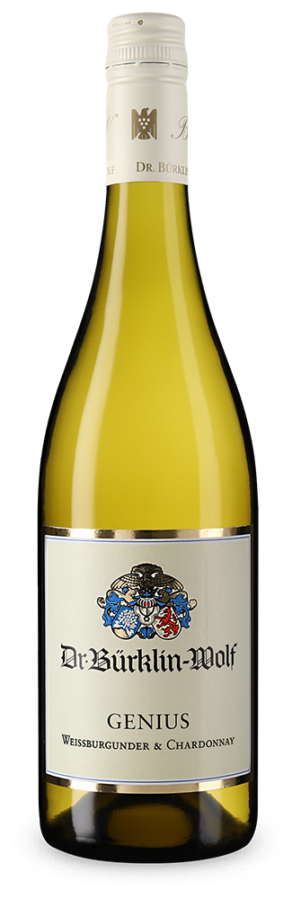 Weissburgunder & Chardonnay Genius trocken 2025
