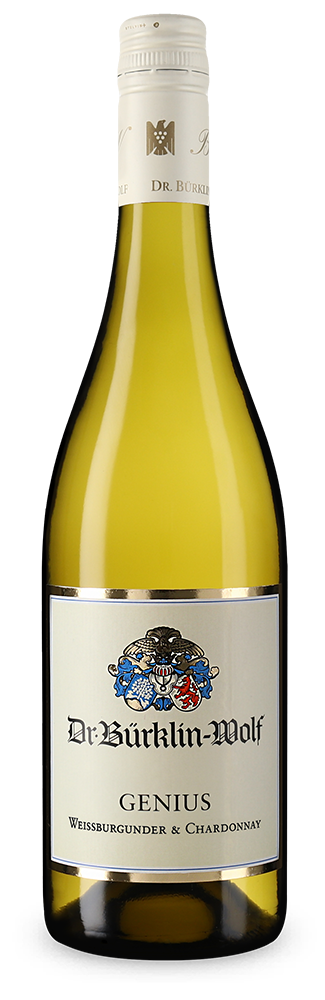 Weissburgunder & Chardonnay Genius trocken 2025