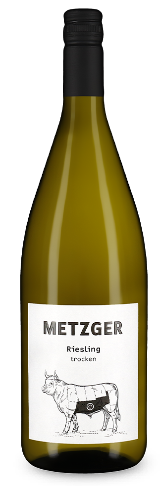 Riesling Flanke 1 Liter trocken 2025